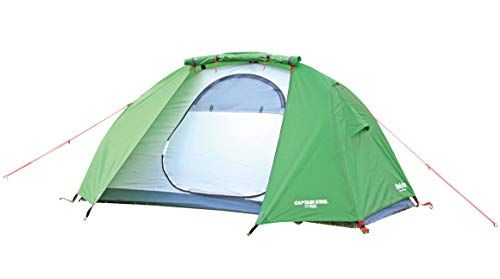 【新品】キャプテンスタッグ(CAPTAIN STAG) テント ソロテント 1人用 【サイズ:210×140×H110cm パッキングサイズ:39×18×18cm】 UV・PU加工 収納バッグ付 トレッカー UA-71 / UA-52