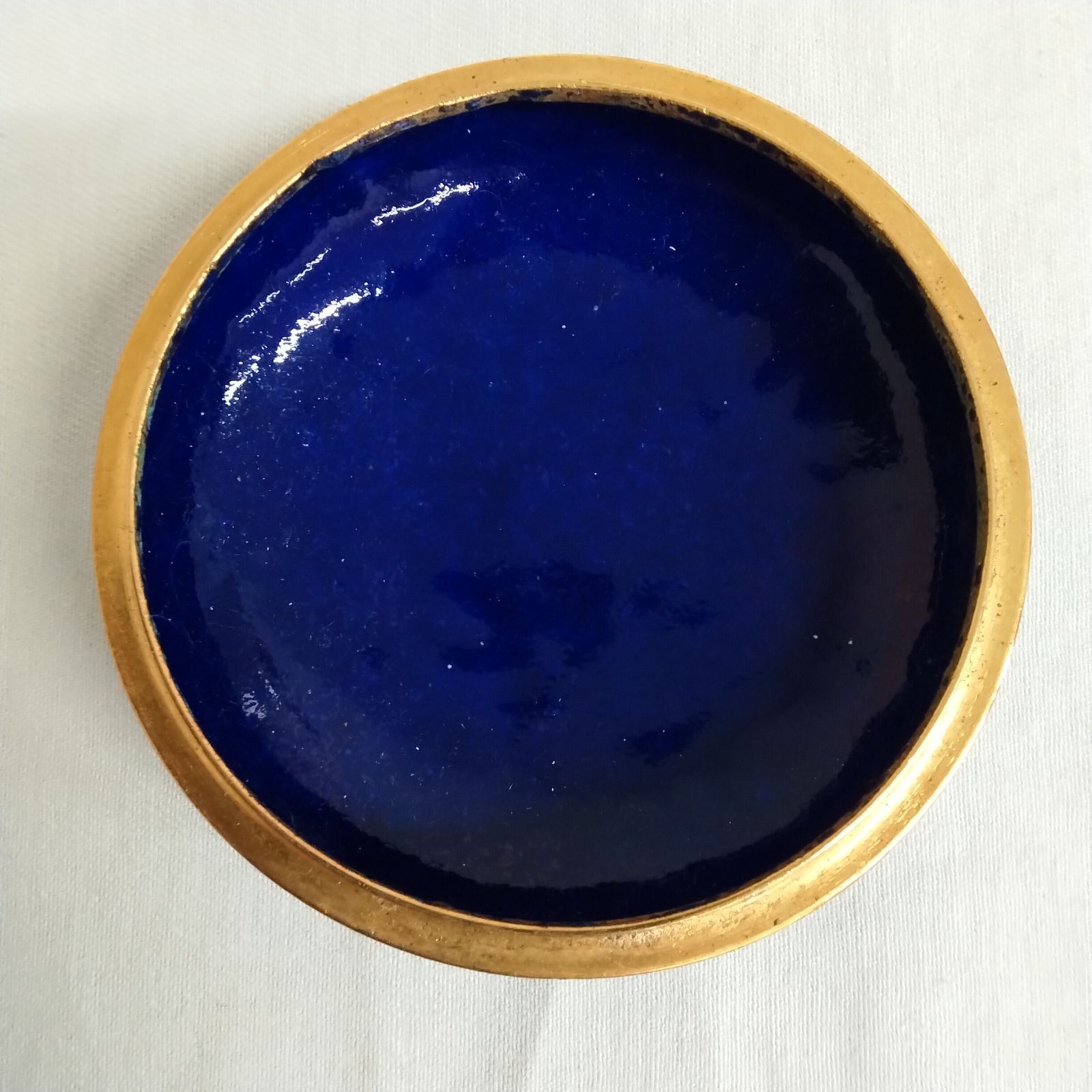 茶道具 香合 七宝焼 景泰藍 蝶々 小物入れ 中国美術 AYM6-40 - メルカリ