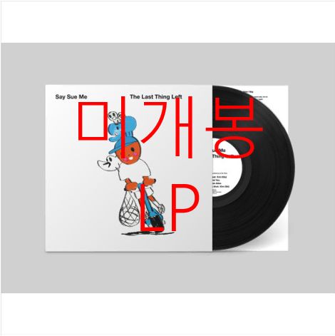 未開封 セイスミ ー The Last Thing Left （ LP ）
