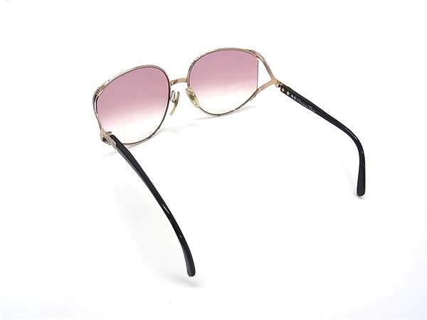 □美品□ ChristianDior クリスチャンディオール 2250 48 サングラス