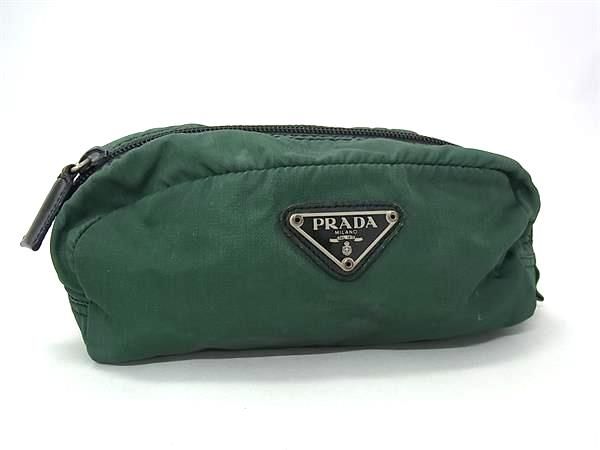 PRADA プラダ テスートナイロン マルチポーチ マルチケース 小物入れ