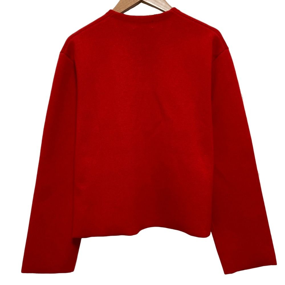 美品 25AW IENA イエナ ダブルフェイススナップカーディガン サイズF