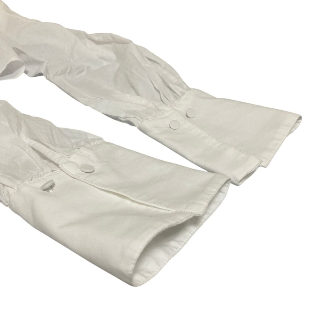 美品 24AW Spick & Span スピックアンドスパン コットンエンブロイ