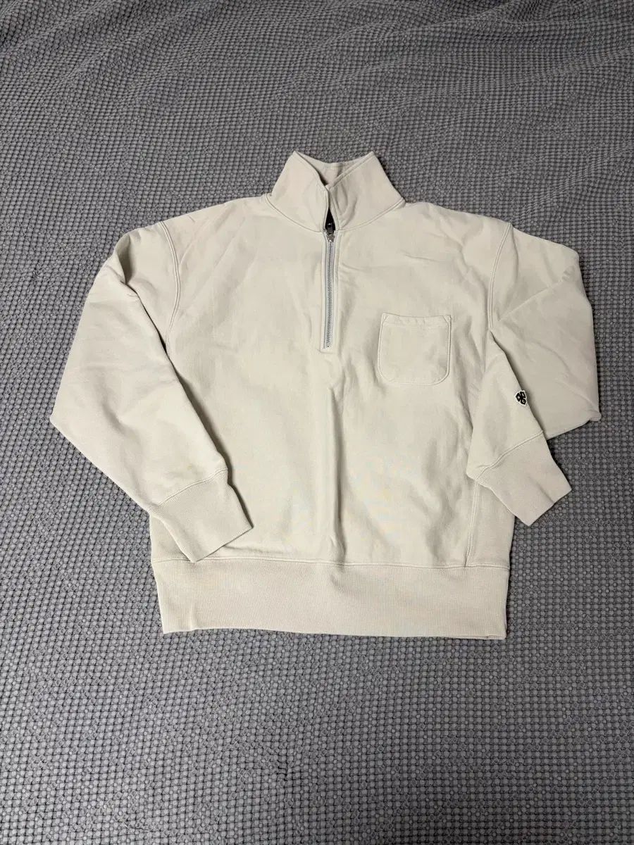 HERITAGE FLOSS ハーフジップアップ スウェット
