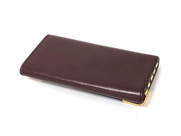 Cartier カルティエ マストライン レザー 4連 キーケース 鍵入れ