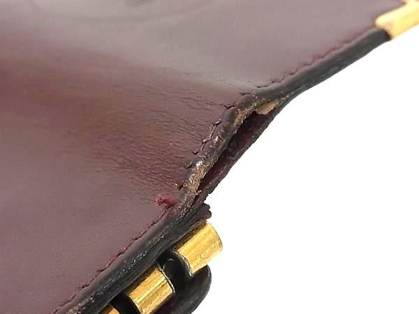 Cartier カルティエ マストライン レザー 4連 キーケース 鍵入れ
