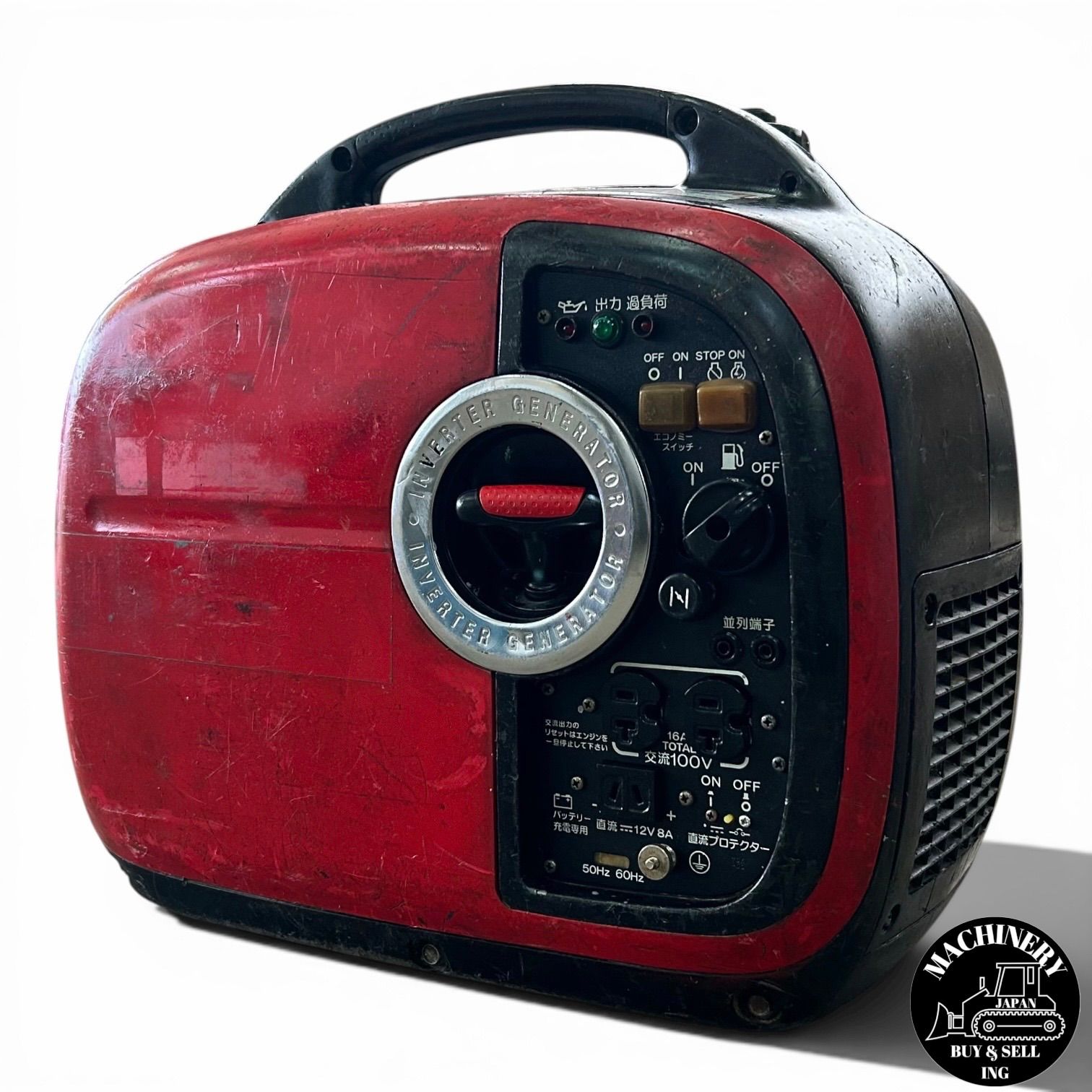 【整備済】発電機　SHINDAIWA　新ダイワ　IEG1600M-Y　1.6kVA　やまびこ