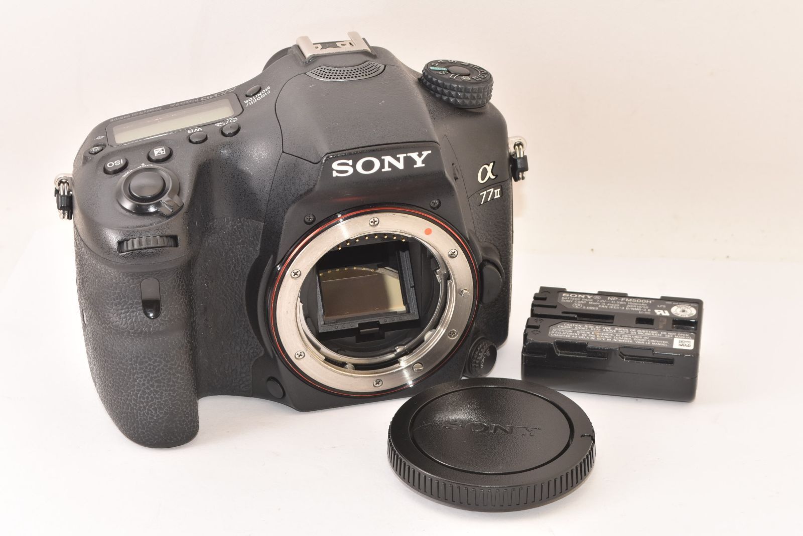 ★美品★ SONY ソニー α77II ボディ ILCA-77M2 デジタル一眼レフカメラ 2606124