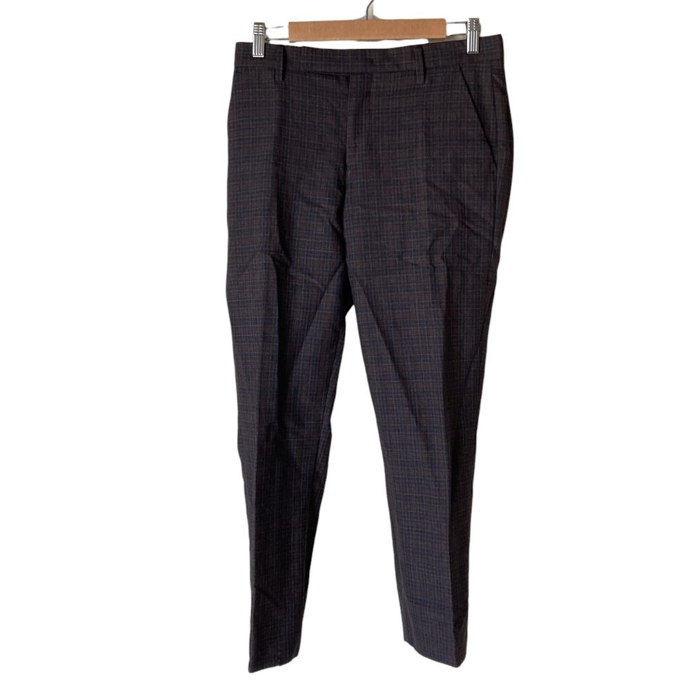 Paul Smith スラックス　チェック 美品 Paul Smith ポールスミス チェック テーパード トラウザーズ