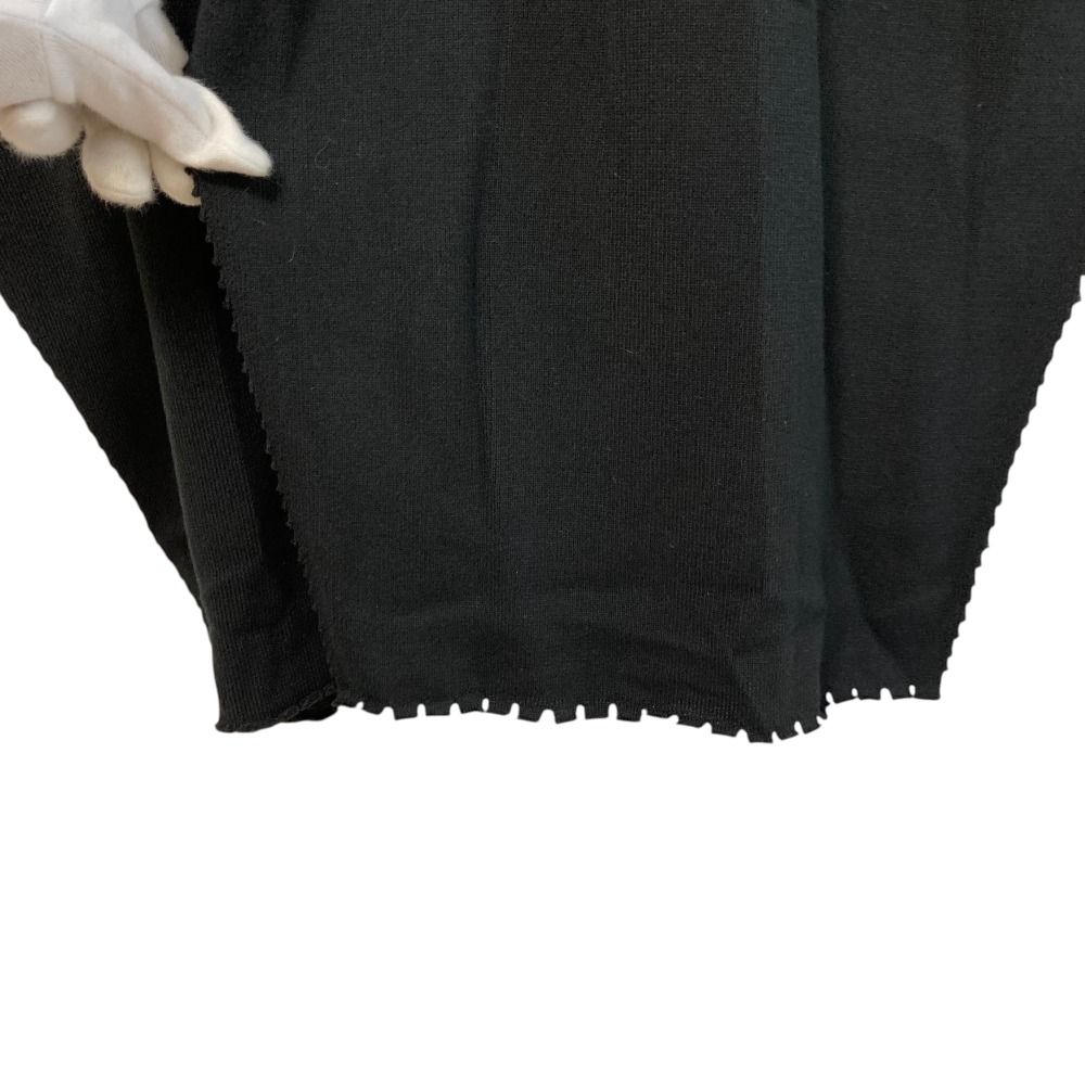 極美品✨イッセイミヤケ INSIDE ワイドパンツ ニット 黒 切りっぱなし 美品 ISSEY MIYAKE A-POC INSIDE イッセイミヤケ エイポック イージー