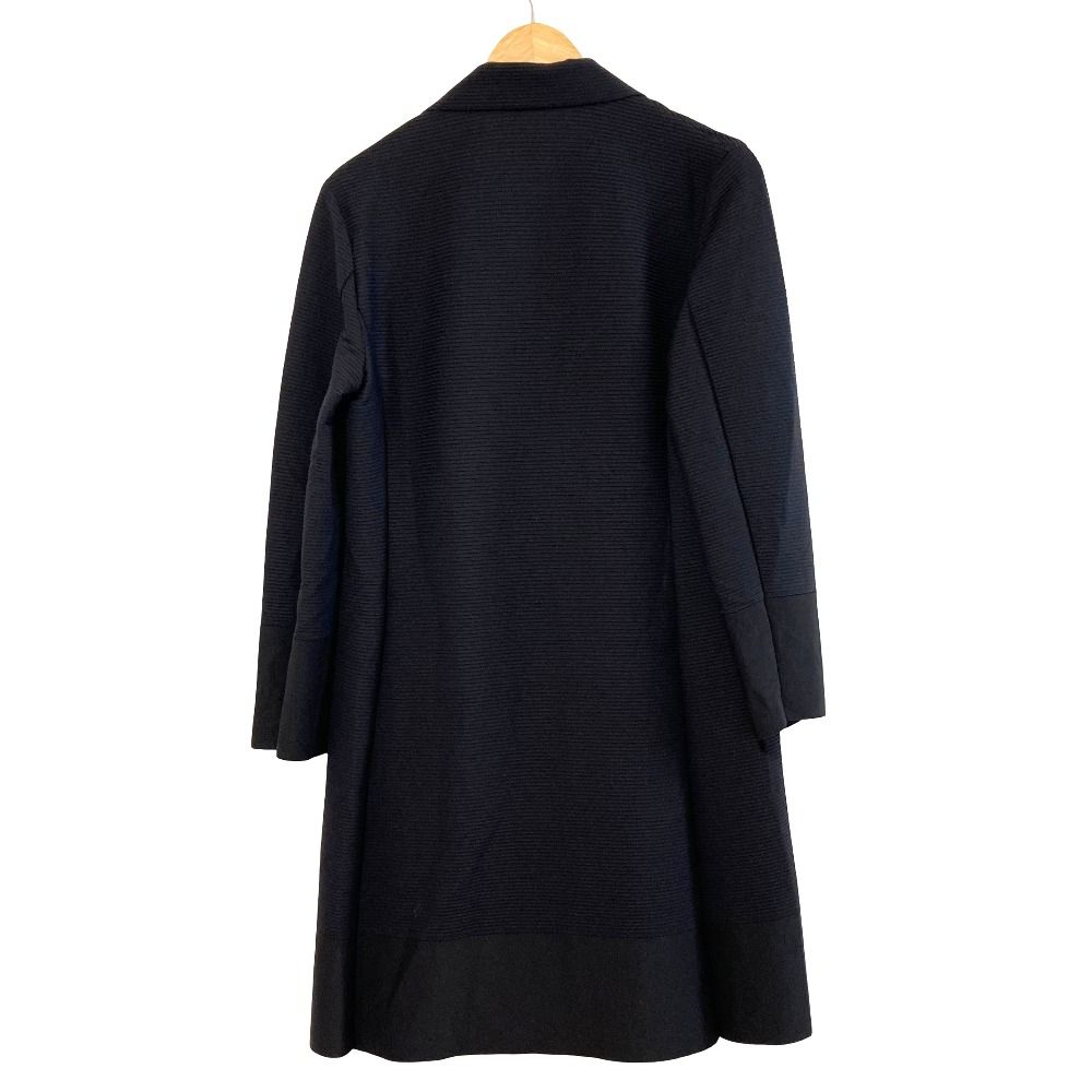 美品 22AW ISSEY MIYAKE イッセイミヤケ プリーツ チェスターコート