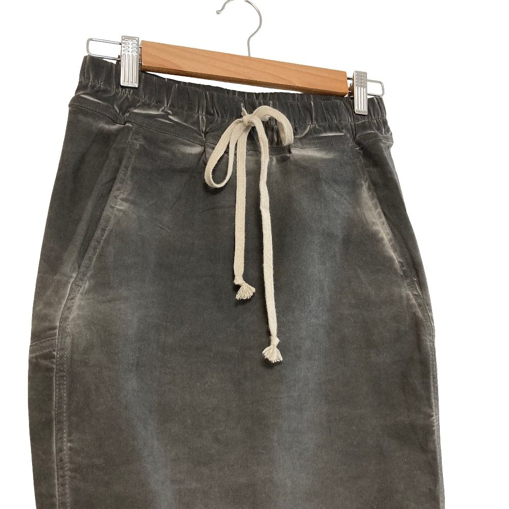 美品 DRKSHDW ダークシャドウ リックオウエンス PULL ON PILLAR SKIRT 