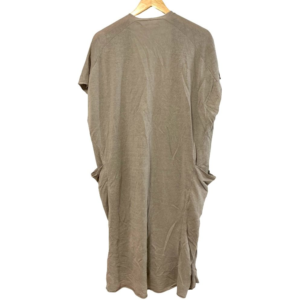 evam eva リネンローブベスト✴︎極美品 良品 evam eva エヴァムエヴァ linen robe vest リネン ニット ローブ