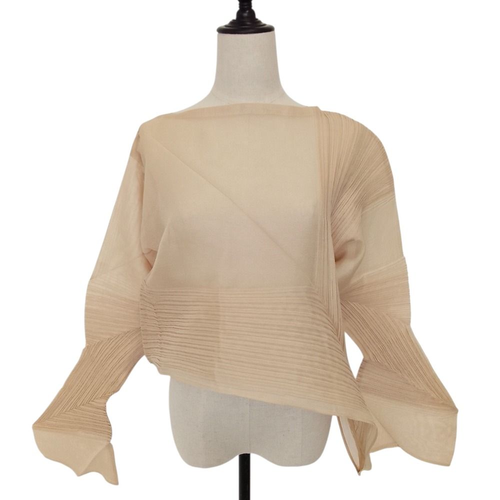 美品 25SS ISSEY MIYAKE イッセイミヤケ Shade And Shaded 変形