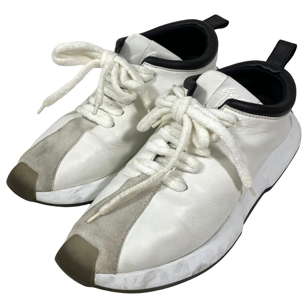 Giuseppe Zanotti ジュゼッペザノッティ FEROX レザースニーカー