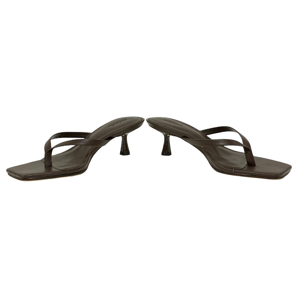 新品同様 25SS Mollini モリーニ LETHER TONGS レザー トングサンダル