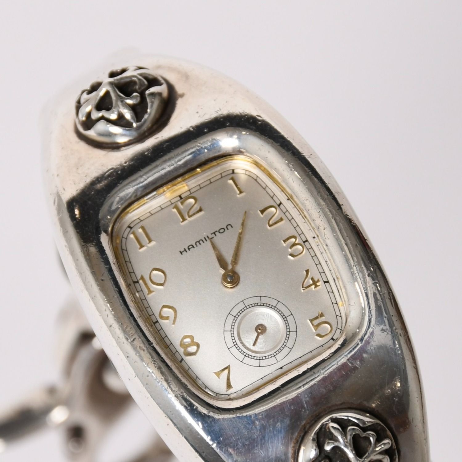A&G × HAMILTON ハミルトン BOULTON ボルトン 腕時計 6265 重量約