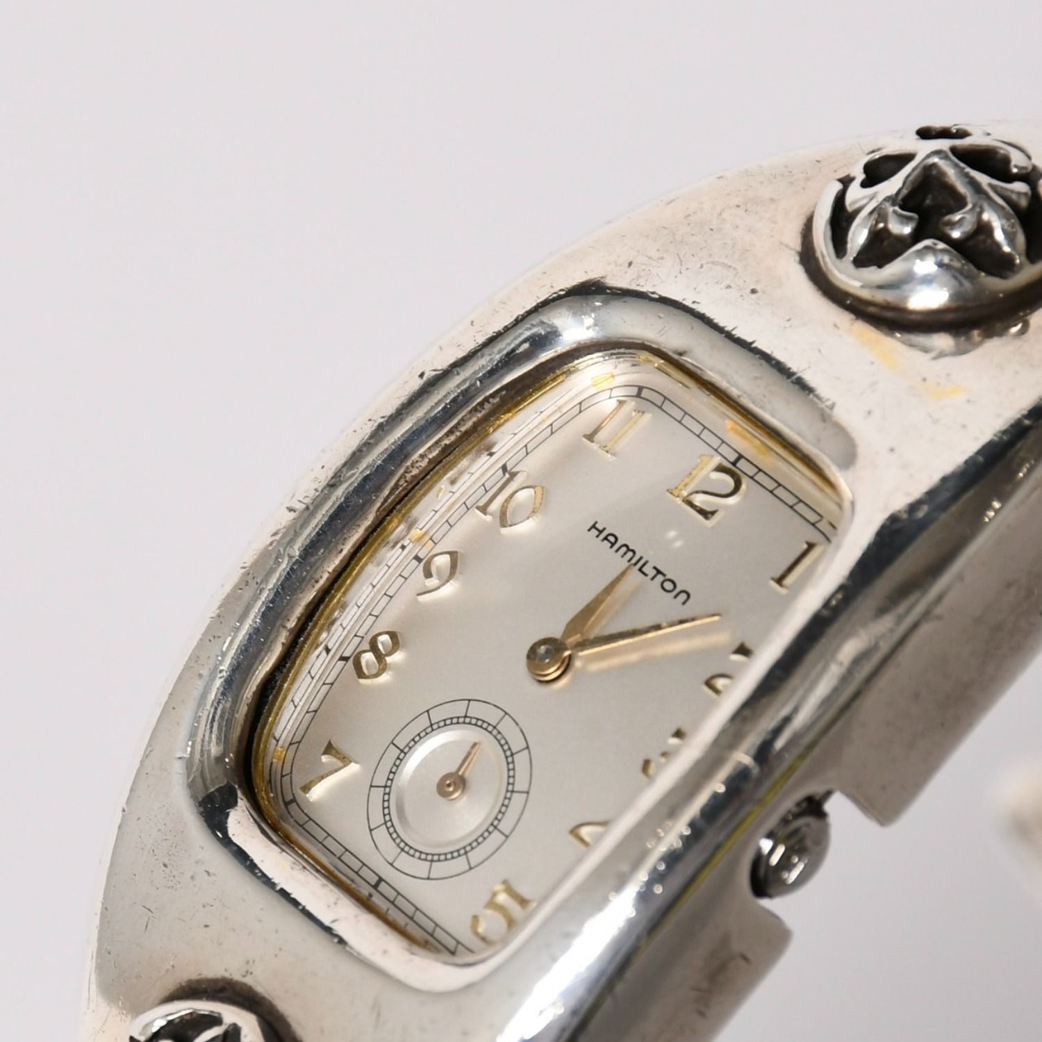 A&G × HAMILTON ハミルトン BOULTON ボルトン 腕時計 6265 重量約