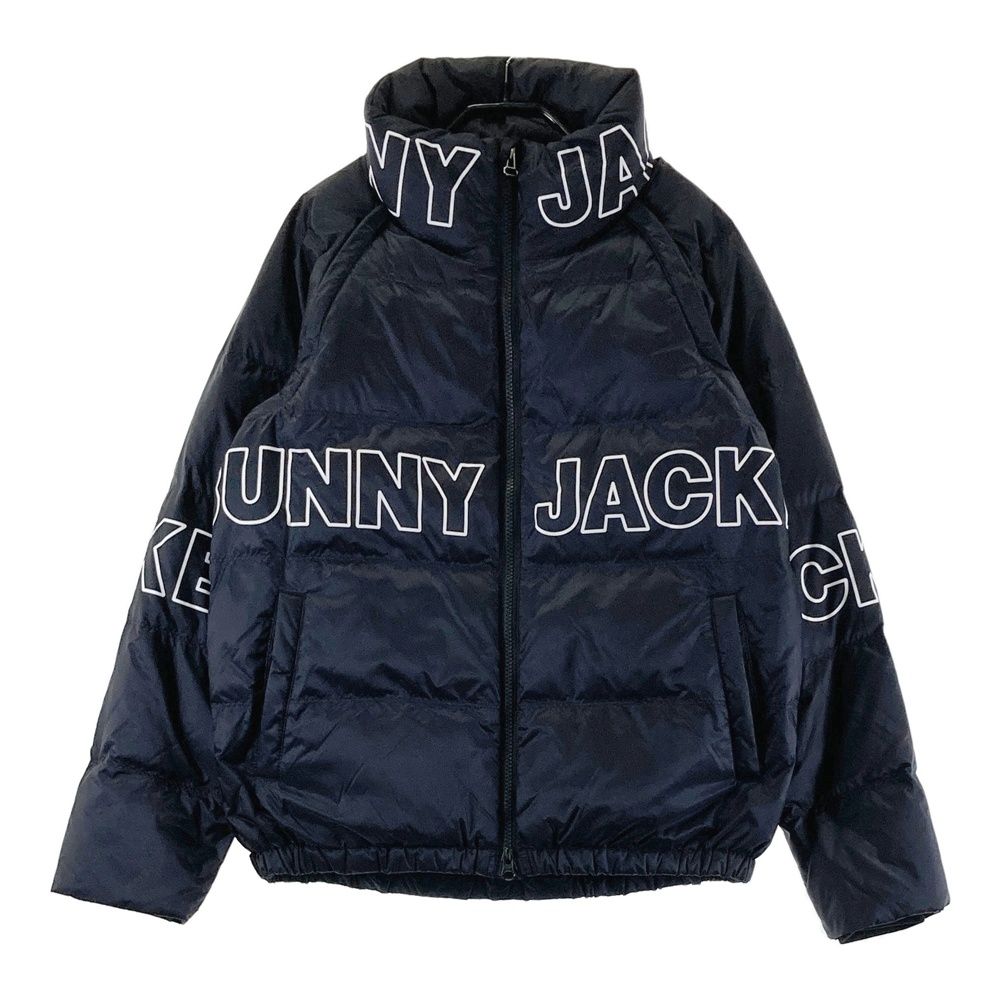 サイズ：1 JACK BUNNY ジャックバニー 2way ダウンジャケット ネイビー系 [240101678003] ゴルフウェア レディース ストスト