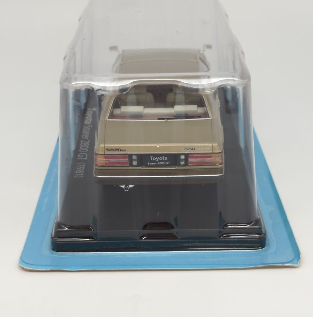 アシェット 1/24国産名車コレクション トヨタ ソアラ2800GT (1981
