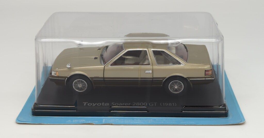 アシェット 1/24国産名車コレクション トヨタ ソアラ2800GT (1981