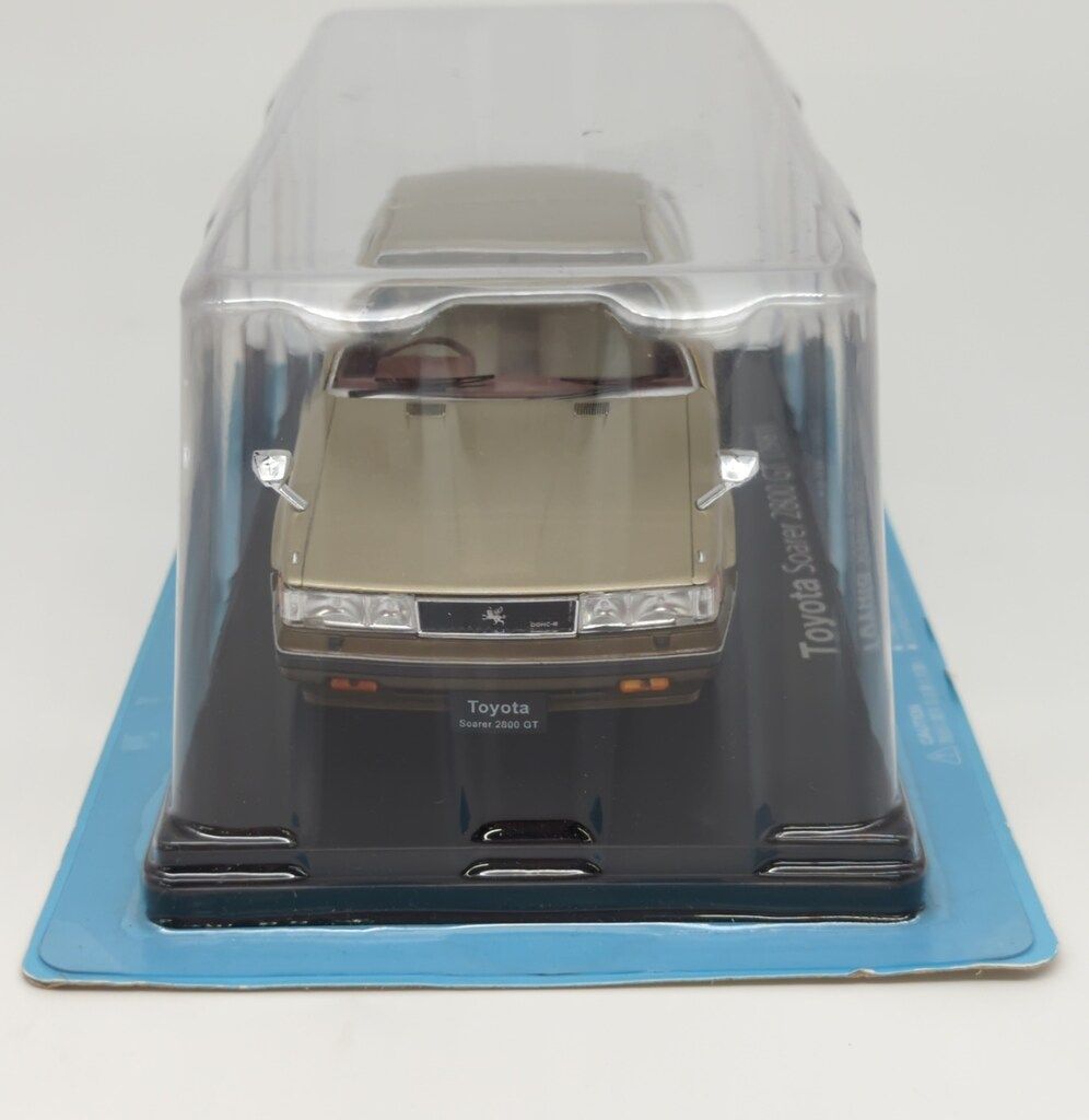 アシェット国産名車コレクショントヨタ ソアラ 2800GT 1/24 アシェット 1/24国産名車コレクション トヨタ ソアラ2800GT (1981