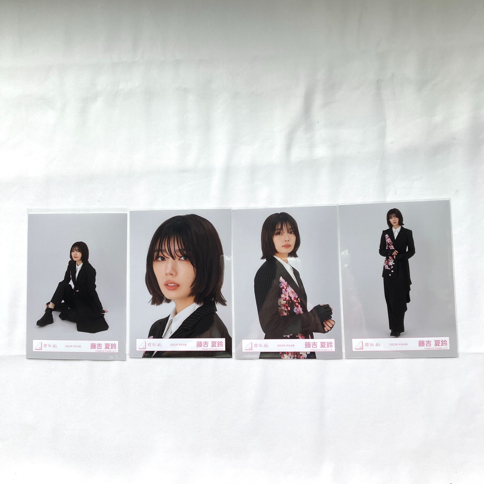 藤吉夏鈴　櫻坂46 生写真　51枚　バラ売り⭕️ コメントください！ 櫻坂46 藤吉夏鈴 生写真 コンプ 3セット NL6186P f115 - メルカリ