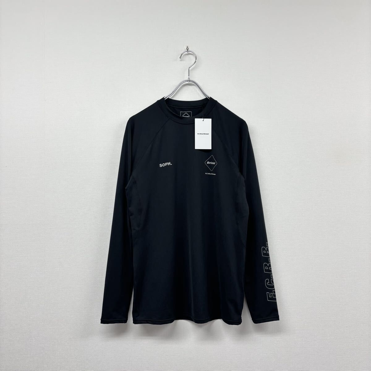 26ss 2026 未使用 F.C.Real Bristol FCRB UNDERLAYER CREWNECK TOP