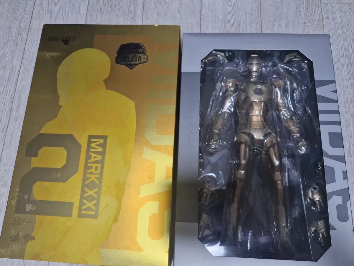 ホットトイズ アイアンマン マーク21 フィギュア マイダス