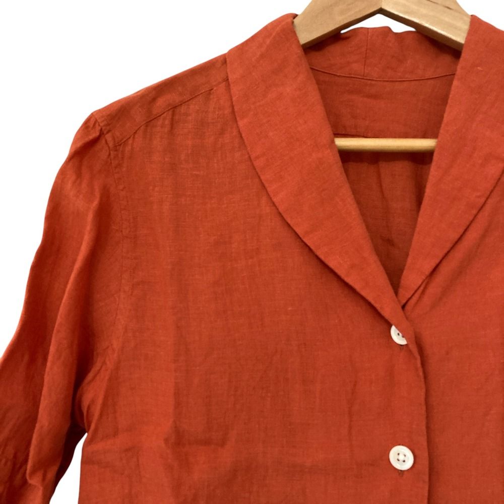 美品 MARGARET HOWELL マーガレットハウエル SOFT LINEN リネン