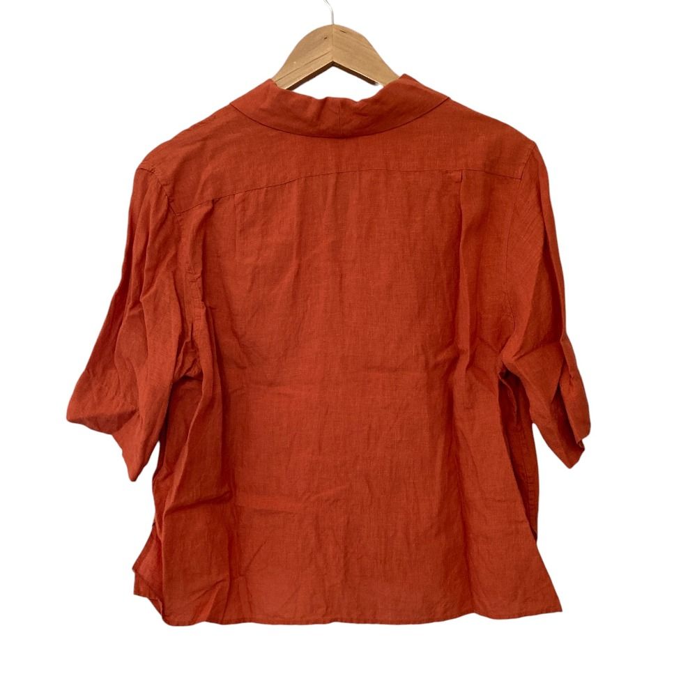 美品 MARGARET HOWELL マーガレットハウエル SOFT LINEN リネン