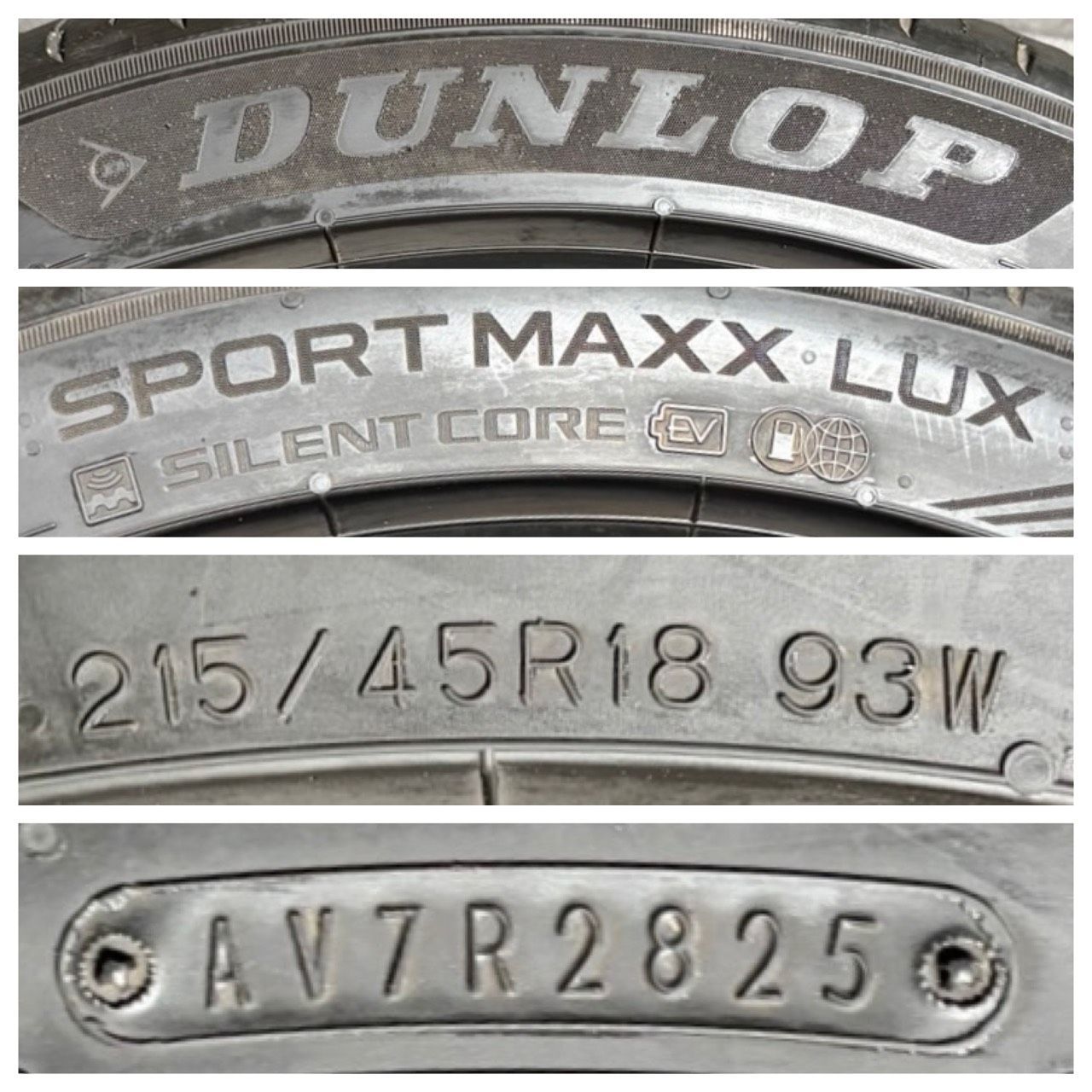 ダンロップ DUNLOP スポーツマックス SPORT SP 約9分山 2025⁄2024年製 2025