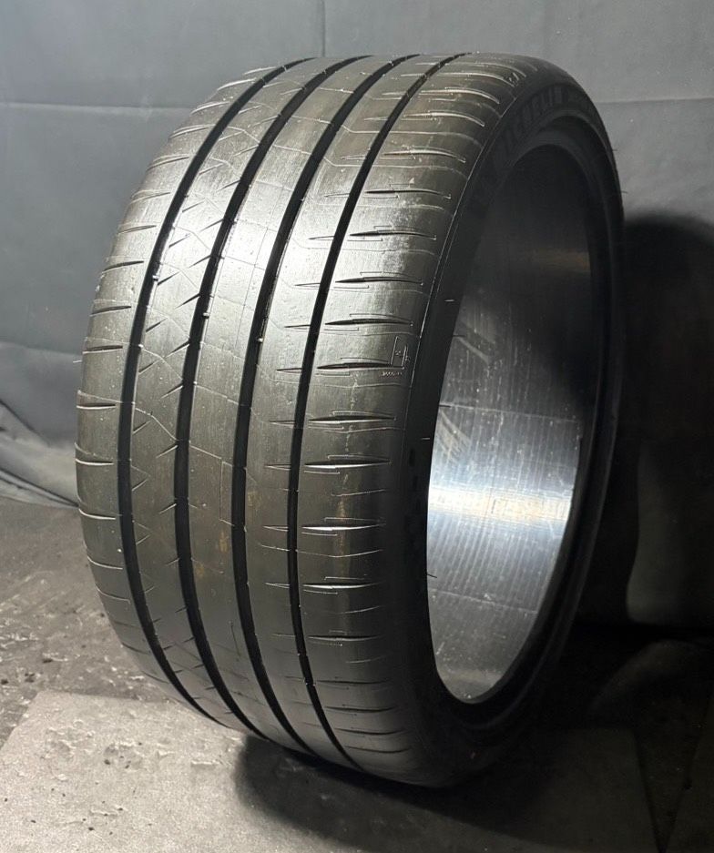 2024年製 約9.9分山 ミシュラン　MICHELIN パイロットスポーツ　PILOT SPORT 4 S 265/30R19 1本 h_2517 10,295円