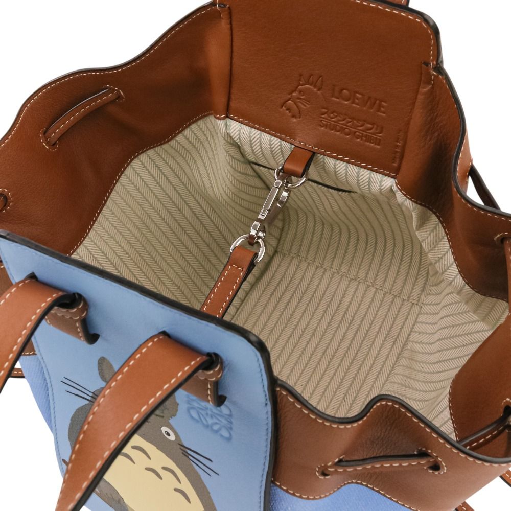 新品同様 LOEWE ロエベ×スタジオジブリ ハンモック ドローストリング