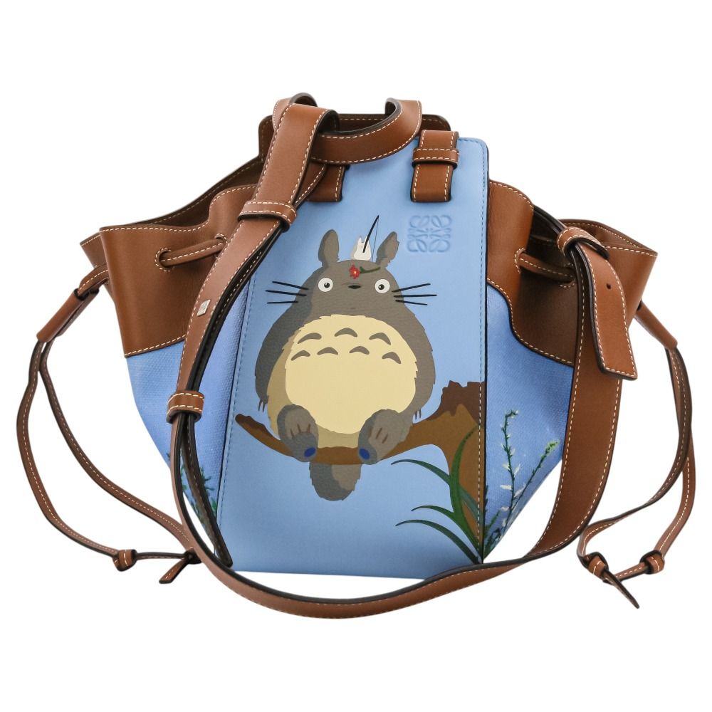 新品同様 LOEWE ロエベ×スタジオジブリ ハンモック ドローストリング