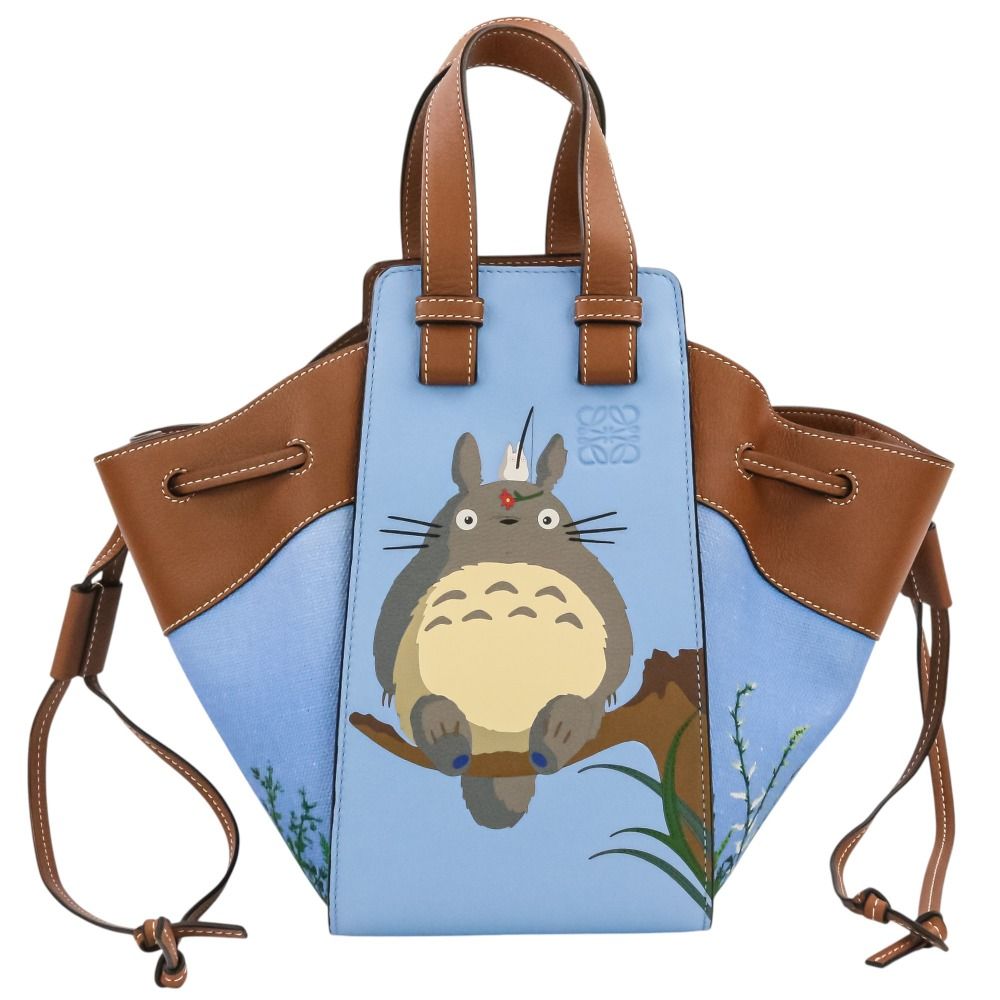 新品同様 LOEWE ロエベ×スタジオジブリ ハンモック ドローストリング
