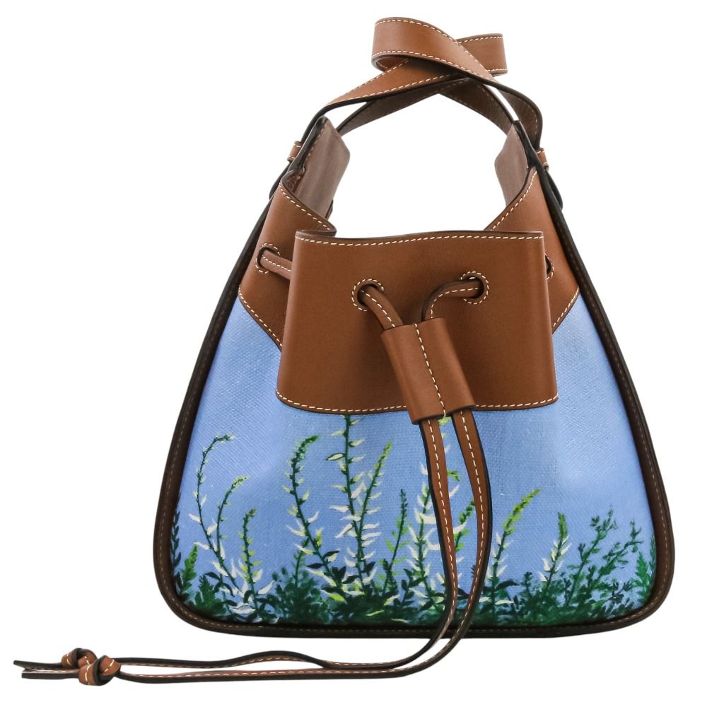 新品同様 LOEWE ロエベ×スタジオジブリ ハンモック ドローストリング