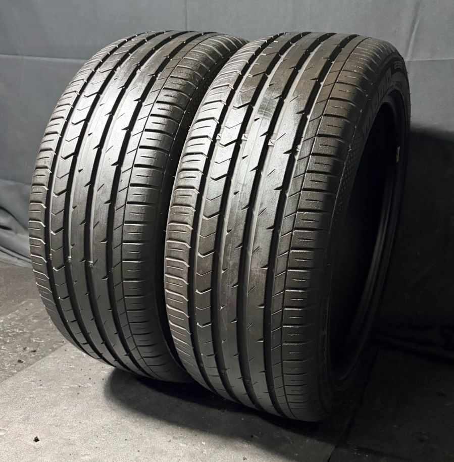 2024年製 約9分山 モモ MOMO TOPRUN M300 AS SPORT 235/45R17 2本 h_2510