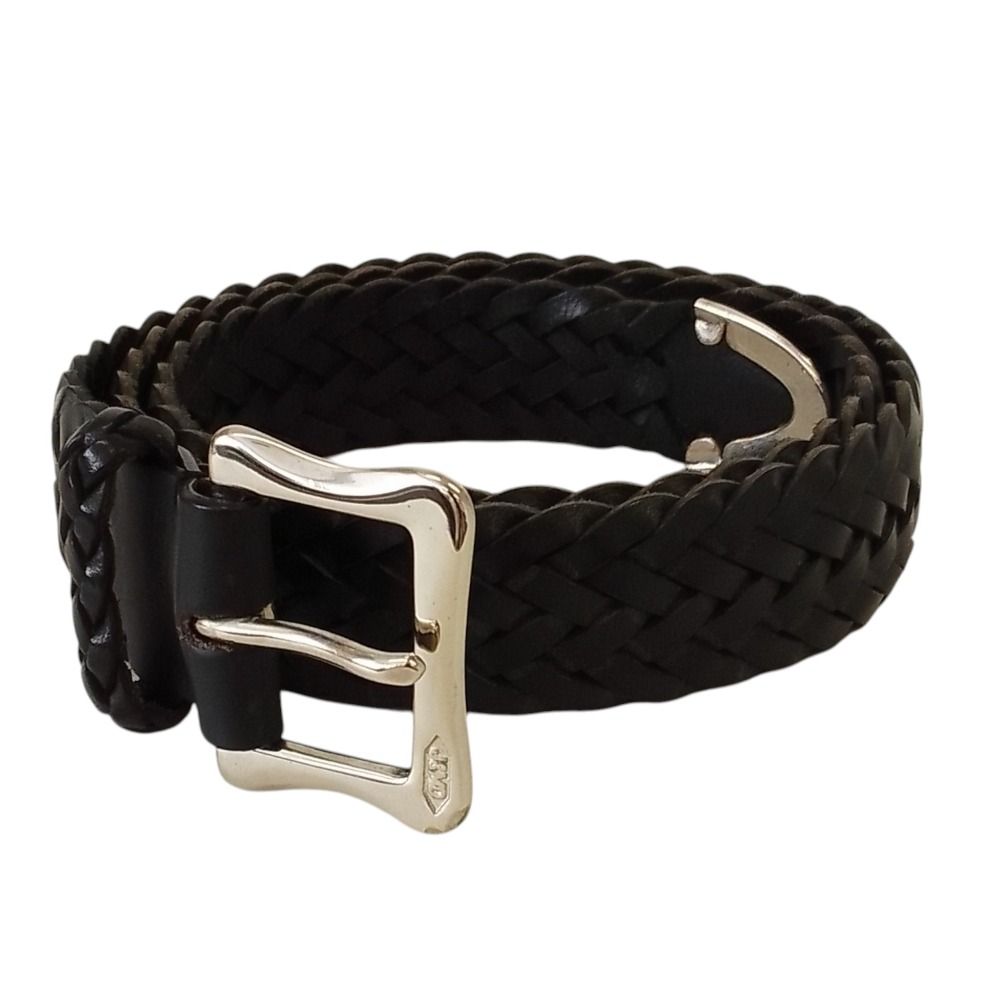美品 J&M DAVIDSON ジェイアンドエムデヴィッドソン メッシュレザー