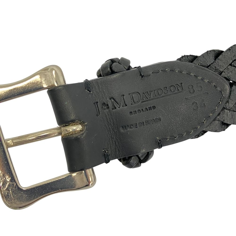 美品 J&M DAVIDSON ジェイアンドエムデヴィッドソン メッシュレザー