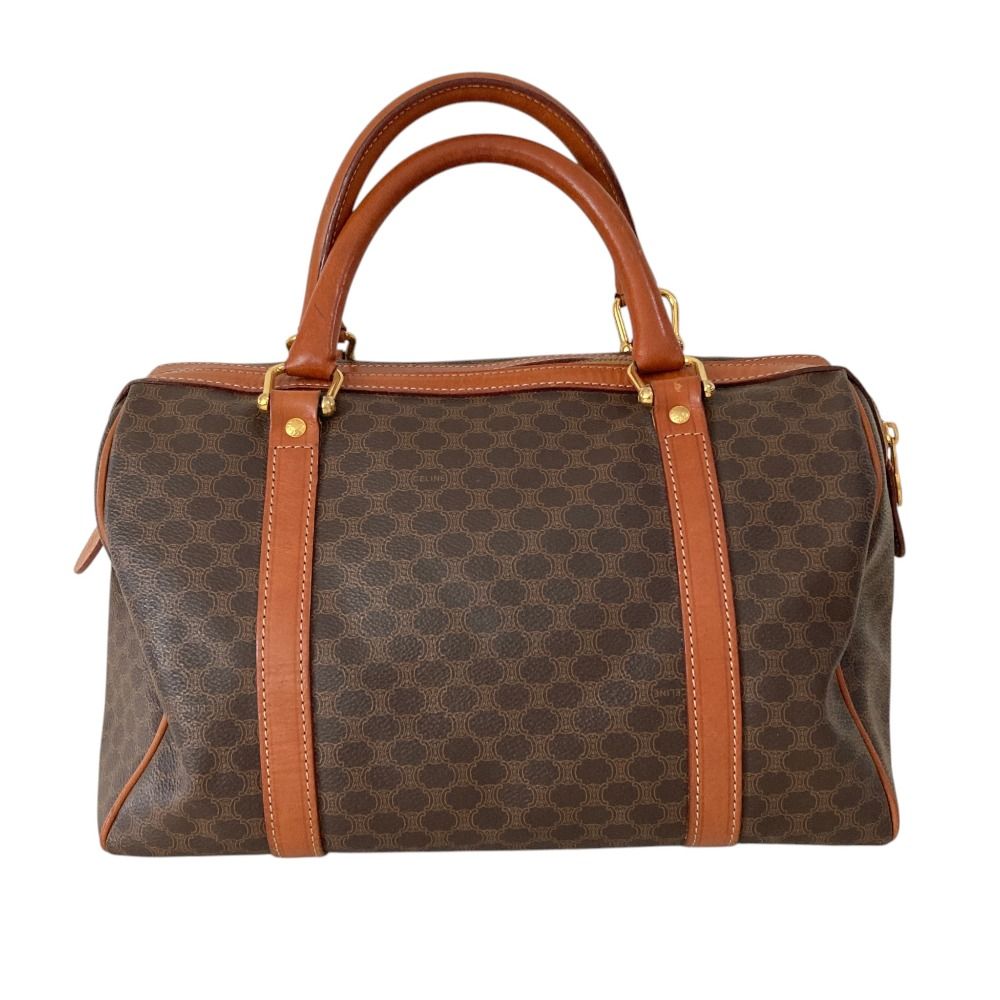 良品 CELINE セリーヌ ヴィンテージ オールド M13 マカダム ミニ