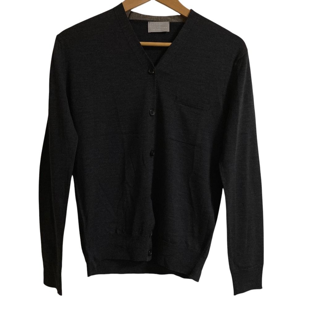 美品 MARGARET HOWELL マーガレットハウエル ジョンスメドレー Vネック