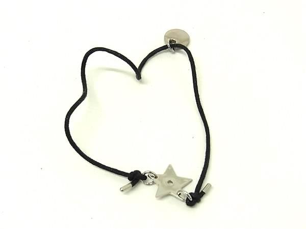 □美品□ ChristianDior ディオール スター 星 モチーフ ブレスレット
