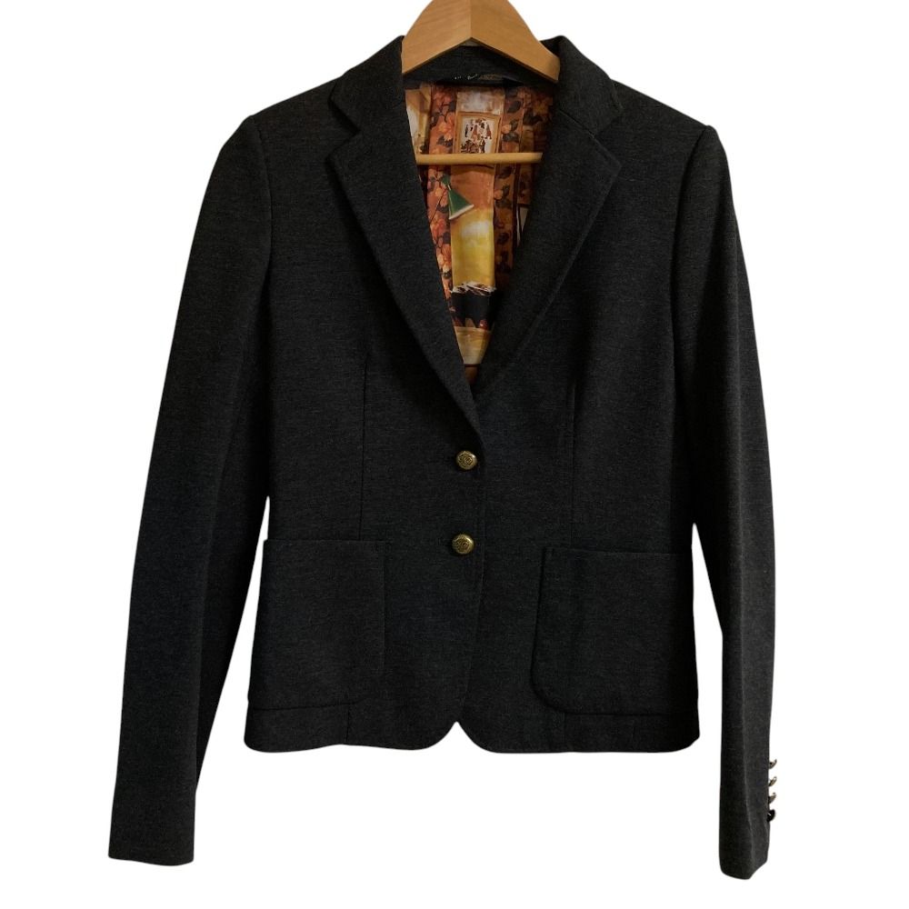 美品 Paul Smith BLACK LABEL ポールスミス ブラックレーベル メタル