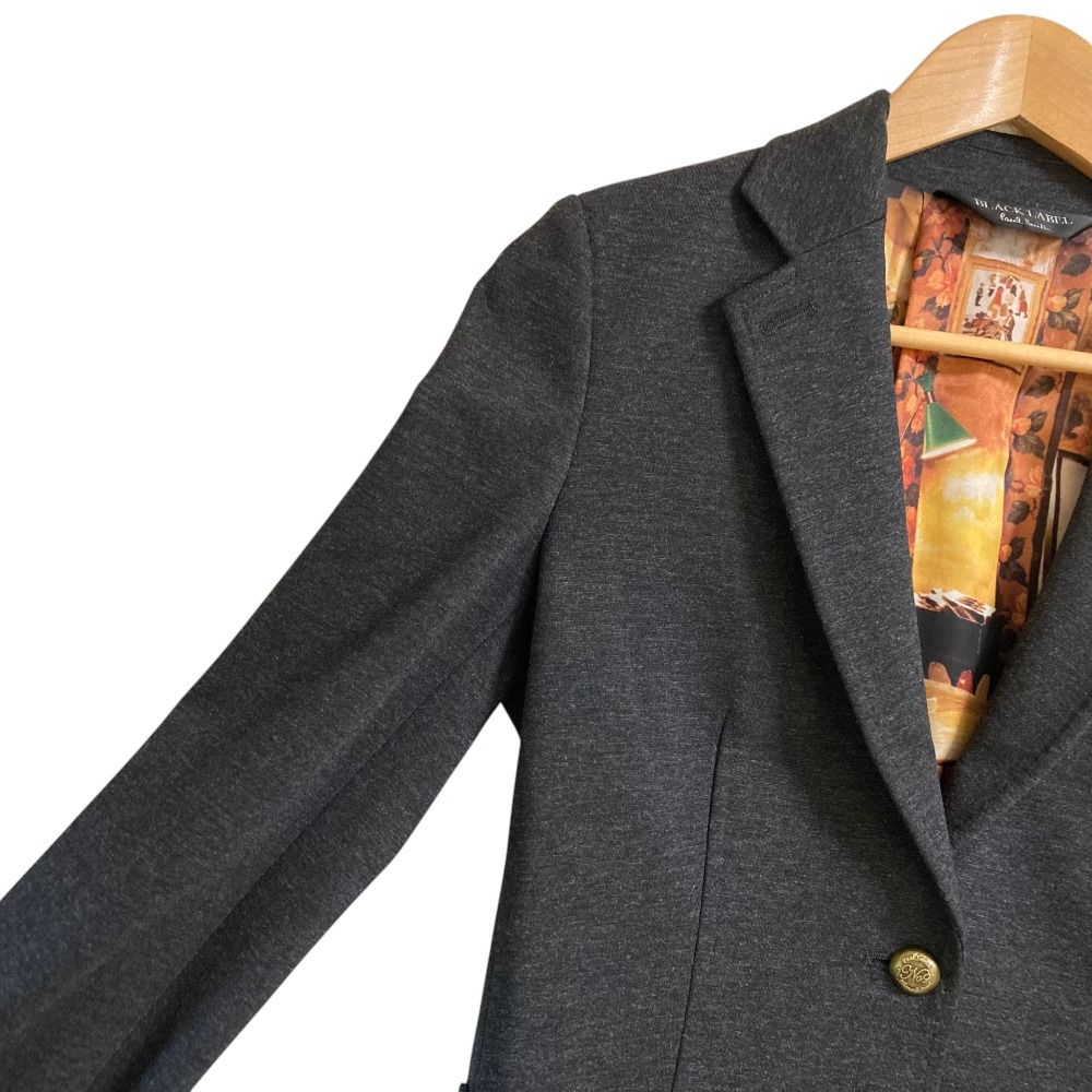 美品 Paul Smith BLACK LABEL ポールスミス ブラックレーベル メタル