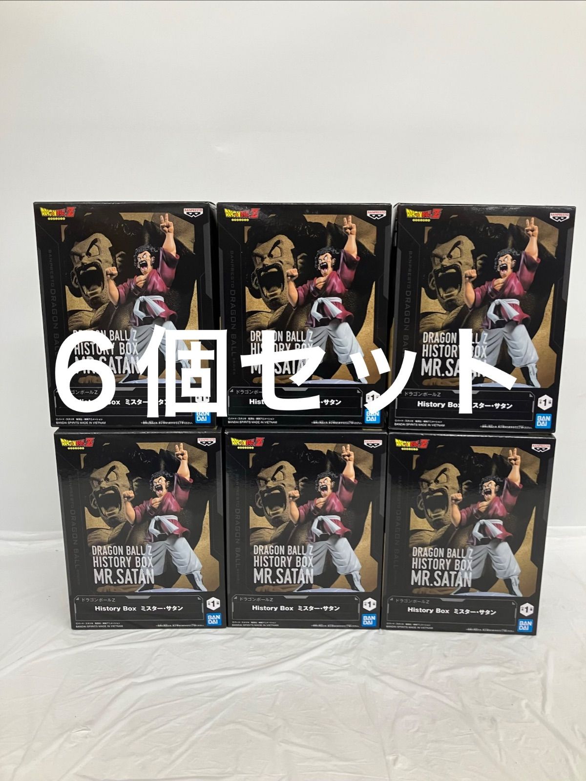 ドラゴンボールZ History Box ミスター・サタン 計11個 未開封 ドラゴンボールZ History Box ミスターサタン フィギュア 6個