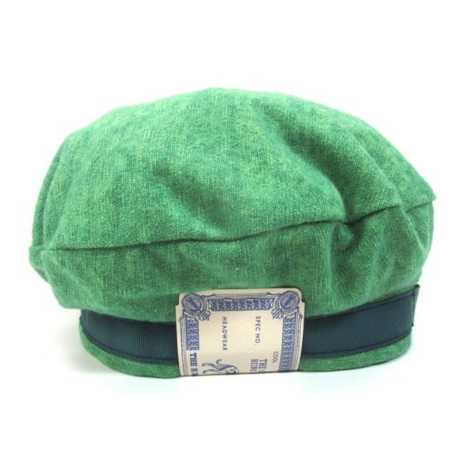 THE H.W.DOG&CO. ザ エイチダブリュウドッグアンドコー PILE P BERET ベレー帽 SIZE:40 帽子 □UC335 7,988円