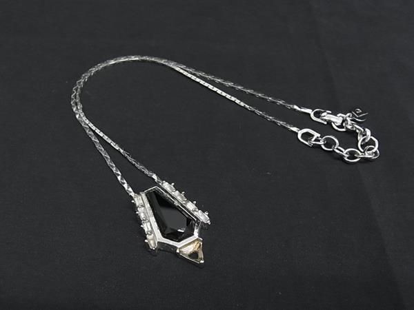 ChristianDior クリスチャンディオール カラーストーン ネックレス