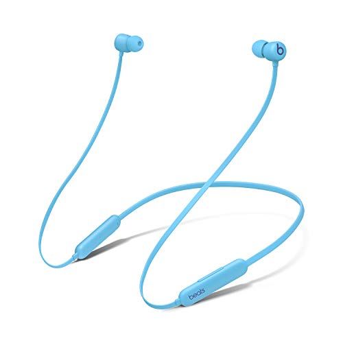 Beats Flex ワイヤレスイヤホン ? Apple W1ヘッドフォンチップ、マグネット式イヤーバッド、Class 1 Bluetooth、最大12時間の再生時間 - ブルーJu