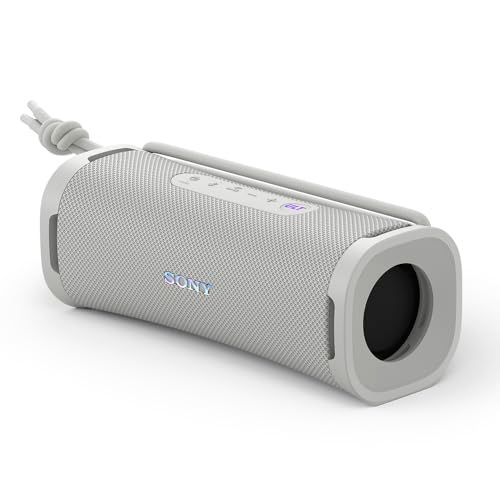 ソニー(SONY) ワイヤレススピーカー SRS-ULT10 :防水 IP67/ ULT FIELD 1/パワフル重低音/ロングバッテリー 12時間/ SRS-ULT10 WC オフホワイトJu